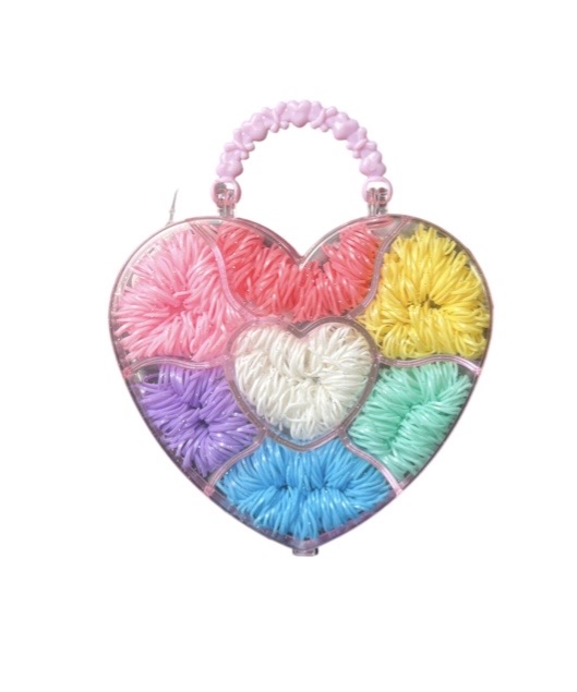 4.99 RUBBER HAIR TIES 1000 PCS